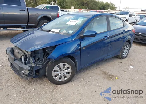 2017 Hyundai Accent Se z USA, uszkodzony, nr VIN KMHCT4AE4HU306799